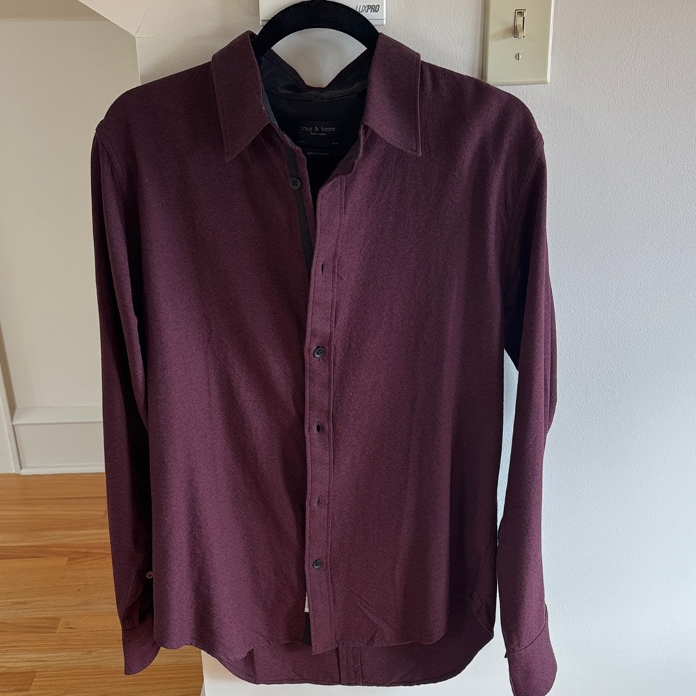 Rag & Bone Long Sleeve Shirt